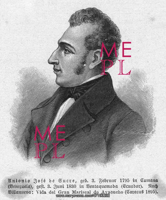  : Antonio Jose de Sucre