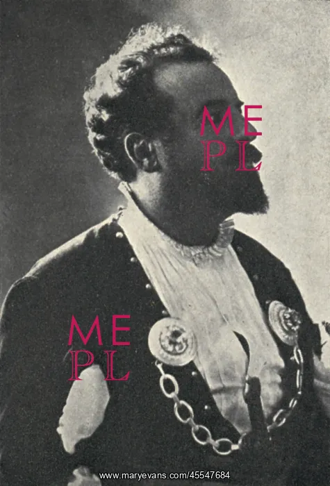  : Antonio Paoli. Portrait