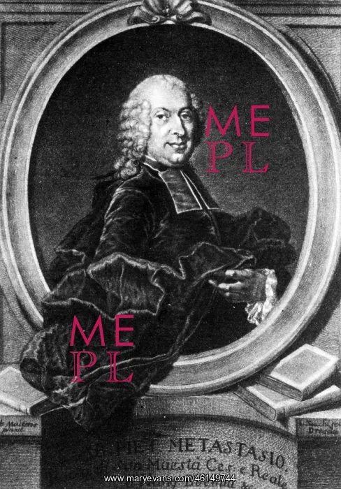 : Antonio Pietro Metastasio : Antonio Pietro Metastasio