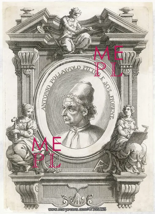  : ANTONIO POLLAIUOLO