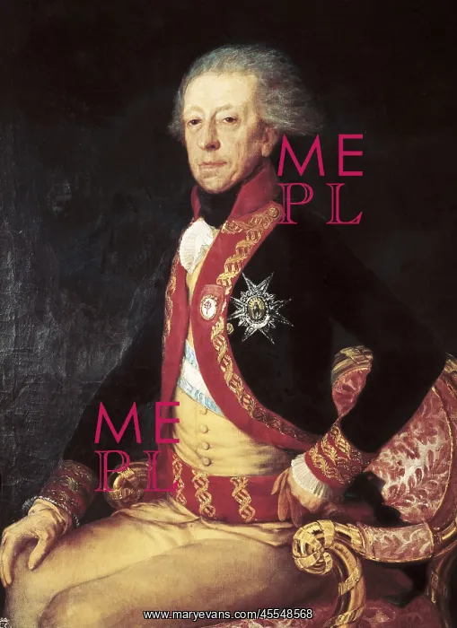 : Antonio Ricardos, by Goya : Antonio Ricardos, by Goya