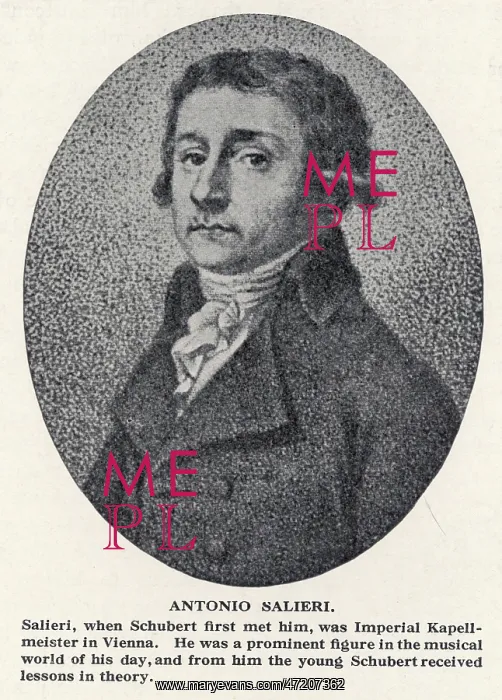 : ANTONIO SALIERI : ANTONIO SALIERI