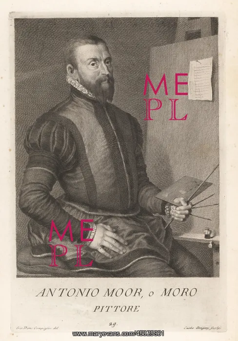 : Antonis Mor, Netherlandish portrait painter, c.1517-1577 : Antonis Mor, Netherlandish portrait painter, c.1517-1577