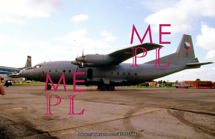 : Antonov An-12BP 2105 : Antonov An-12BP 2105