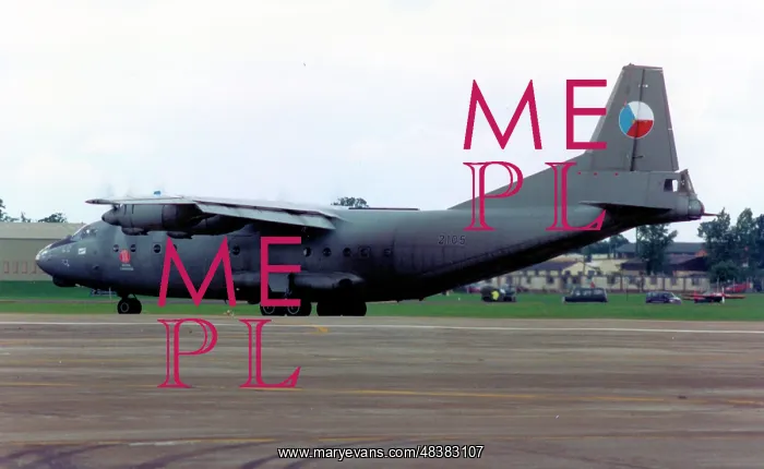 : Antonov An-12BP 2105 : Antonov An-12BP 2105