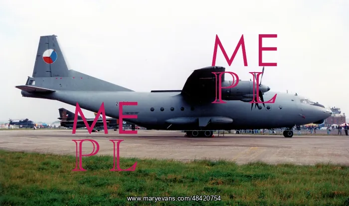 : Antonov An-12BP 2105 : Antonov An-12BP 2105