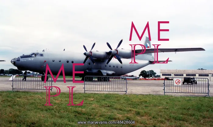 : Antonov An-12BP 2105 : Antonov An-12BP 2105