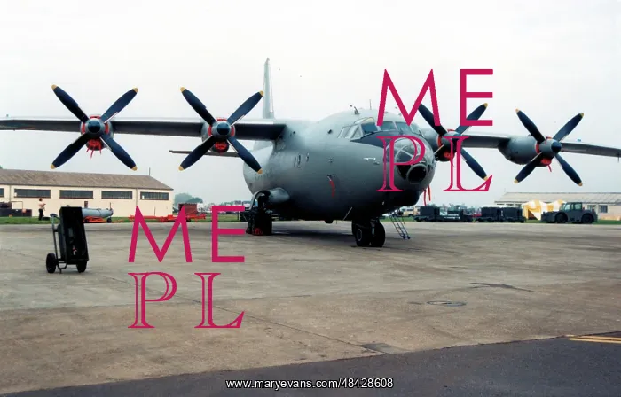 : Antonov An-12BP 2105 : Antonov An-12BP 2105