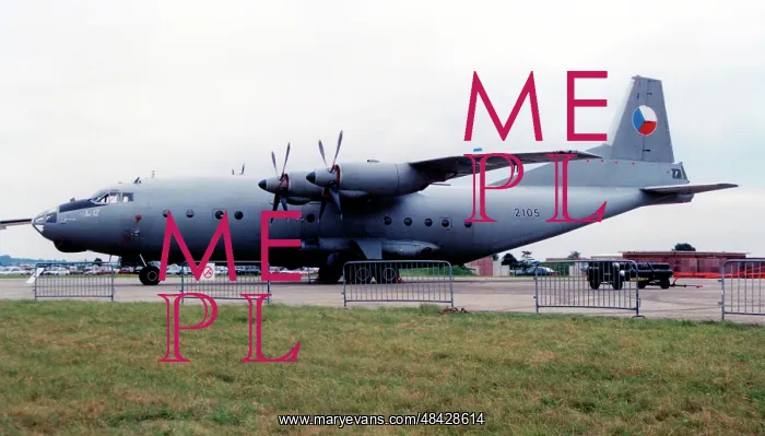 : Antonov An-12BP 2105 : Antonov An-12BP 2105