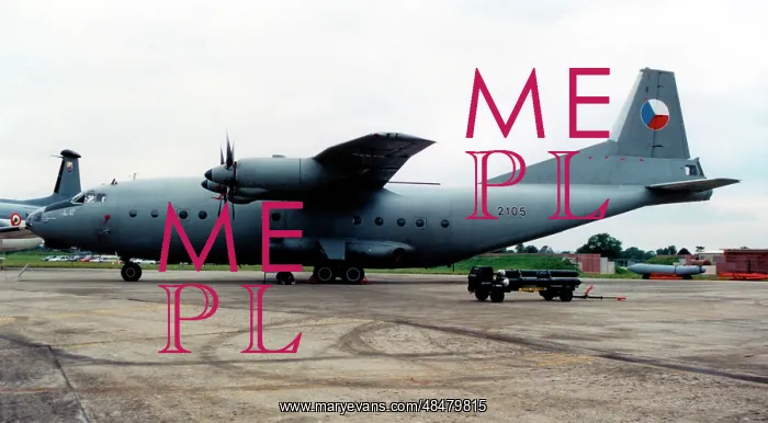 : Antonov An-12BP 2105 : Antonov An-12BP 2105