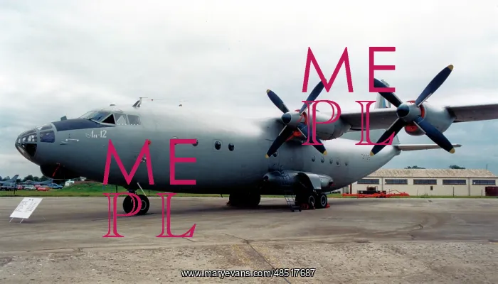: Antonov An-12BP 2105 : Antonov An-12BP 2105