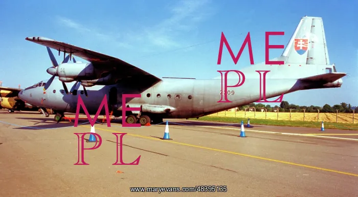 : Antonov An-12BP 2209 : Antonov An-12BP 2209