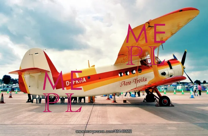 : Antonov An-2 D-FKMA : Antonov An-2 D-FKMA
