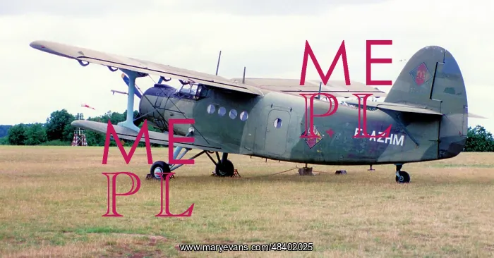 : Antonov An-2 F-AZHM : Antonov An-2 F-AZHM