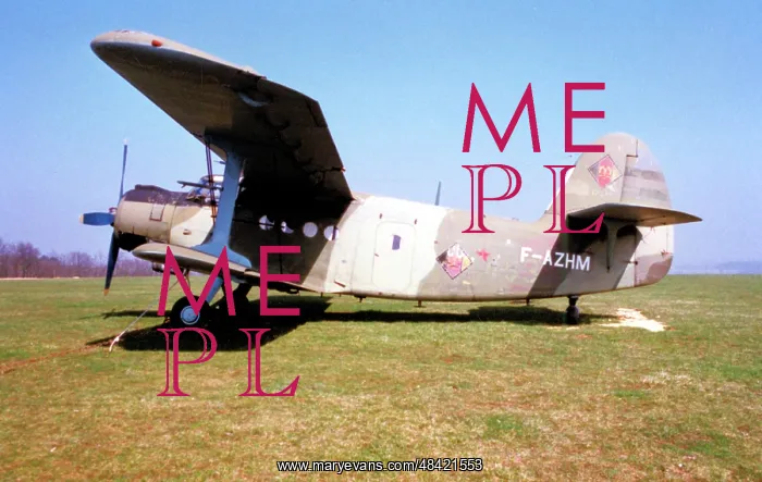 : Antonov An-2 F-AZHM : Antonov An-2 F-AZHM