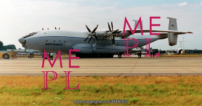 : Antonov An-22A UR-09307 : Antonov An-22A UR-09307