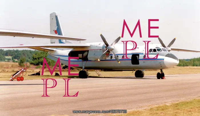 : Antonov An-24RV 5605 : Antonov An-24RV 5605