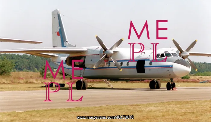 : Antonov An-24RV 5605 : Antonov An-24RV 5605