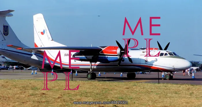 : Antonov An-24RV 5803 : Antonov An-24RV 5803