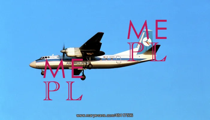 : Antonov An-24RV ER-46685 : Antonov An-24RV ER-46685