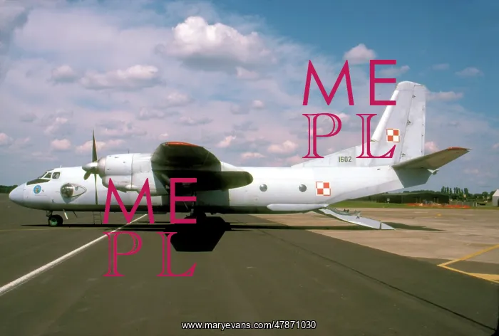 : Antonov An-26 1602 : Antonov An-26 1602