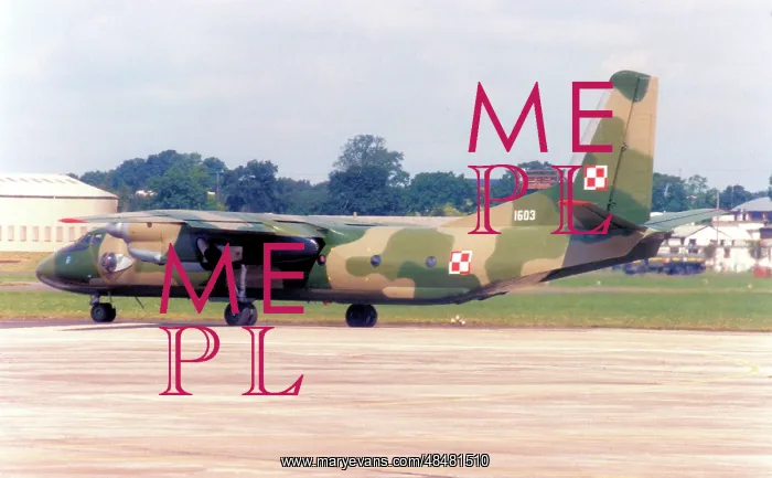 : Antonov An-26 1603 : Antonov An-26 1603