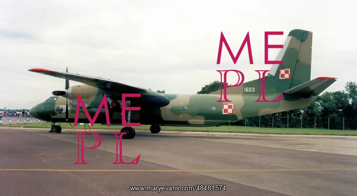 : Antonov An-26 1603 : Antonov An-26 1603