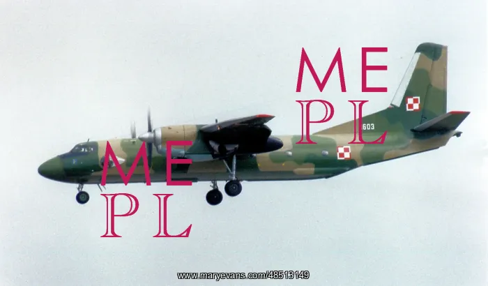 : Antonov An-26 1603 : Antonov An-26 1603