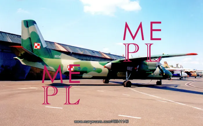 : Antonov An-26 1604 : Antonov An-26 1604