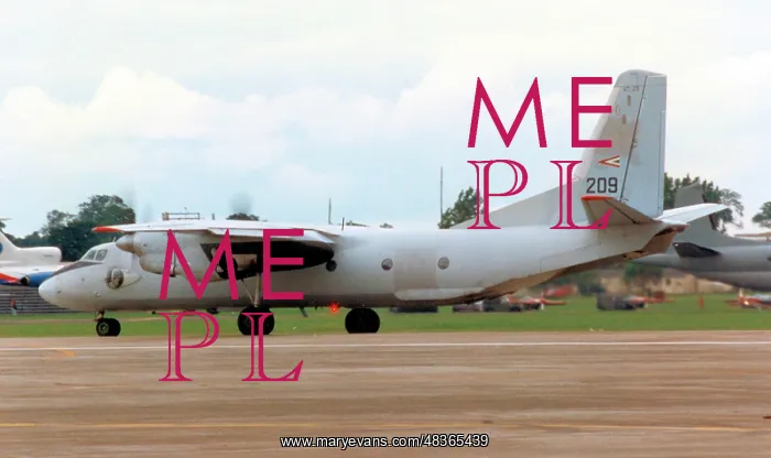 : Antonov An-26 209 : Antonov An-26 209
