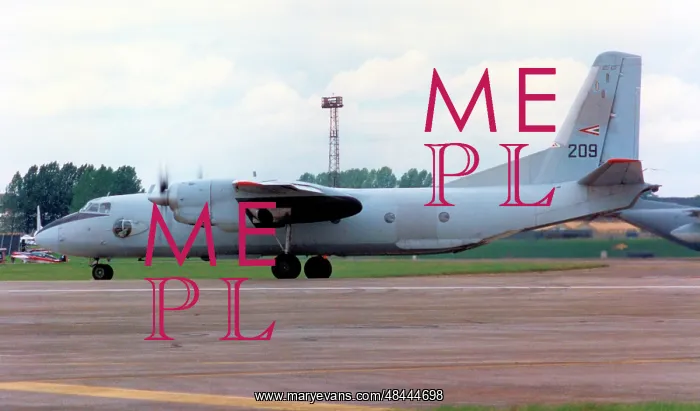 : Antonov An-26 209 : Antonov An-26 209