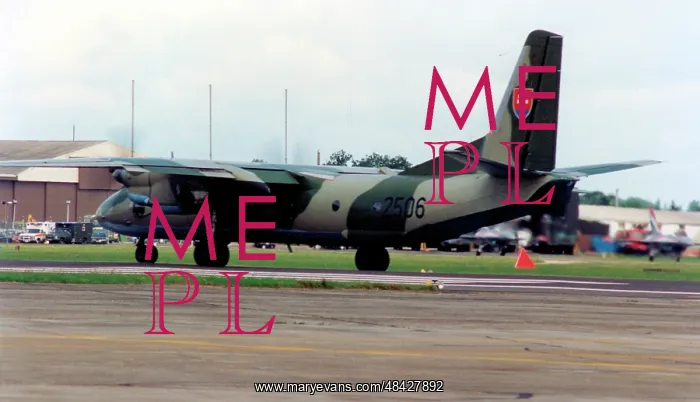 : Antonov An-26 2506 : Antonov An-26 2506