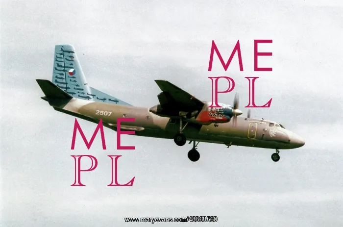 : Antonov An-26 2507 : Antonov An-26 2507