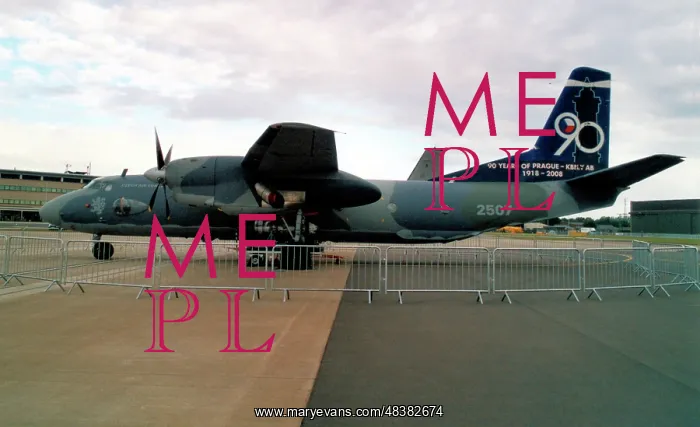: Antonov An-26 2507 : Antonov An-26 2507