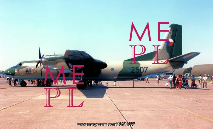 : Antonov An-26 2507 : Antonov An-26 2507