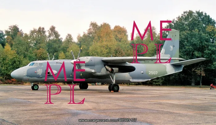  : Antonov An-26 2507