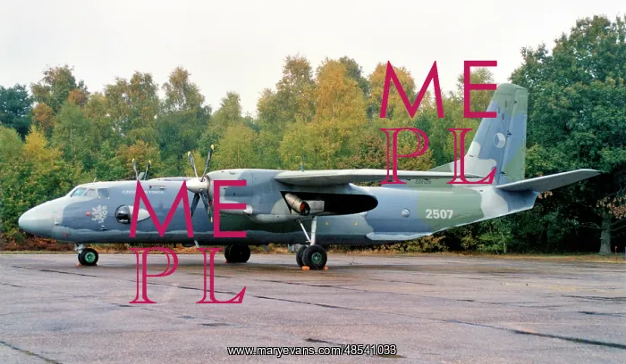 : Antonov An-26 2507 : Antonov An-26 2507