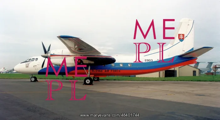 : Antonov An-26 2903 : Antonov An-26 2903