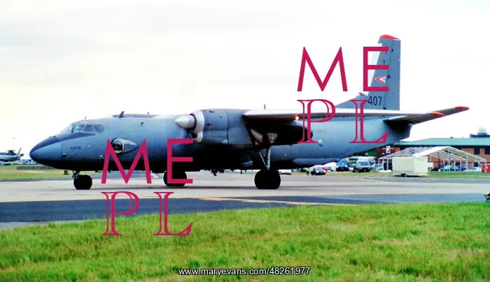 : Antonov An-26 407 : Antonov An-26 407