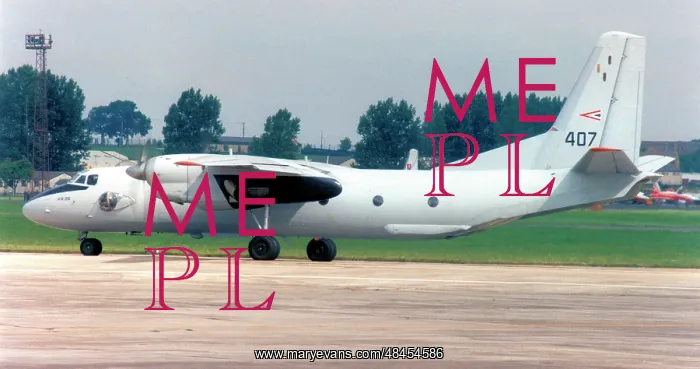 : Antonov An-26 407 : Antonov An-26 407