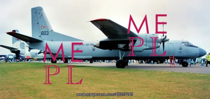 : Antonov An-26 603 : Antonov An-26 603