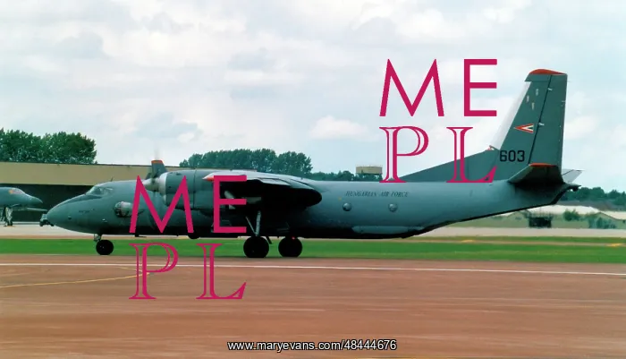 : Antonov An-26 603 : Antonov An-26 603