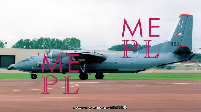 : Antonov An-26 603 : Antonov An-26 603