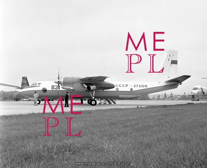 : Antonov An-26 SSSR-27205 : Antonov An-26 SSSR-27205