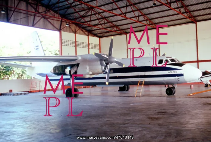 : Antonov An-26B 150 : Antonov An-26B 150