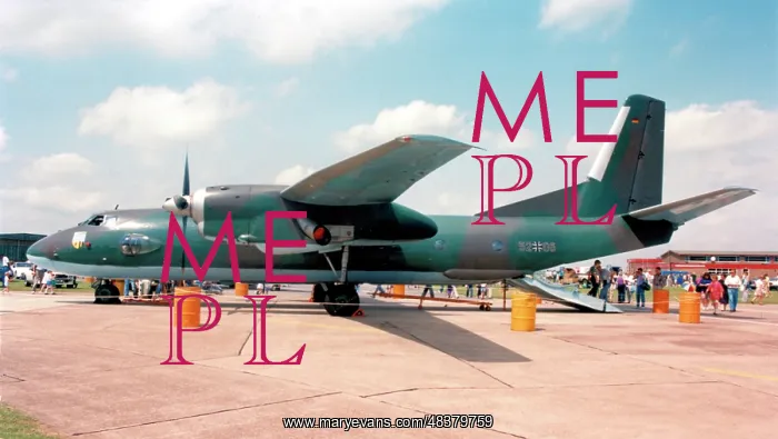 : Antonov An-26SM 52+06 : Antonov An-26SM 52+06