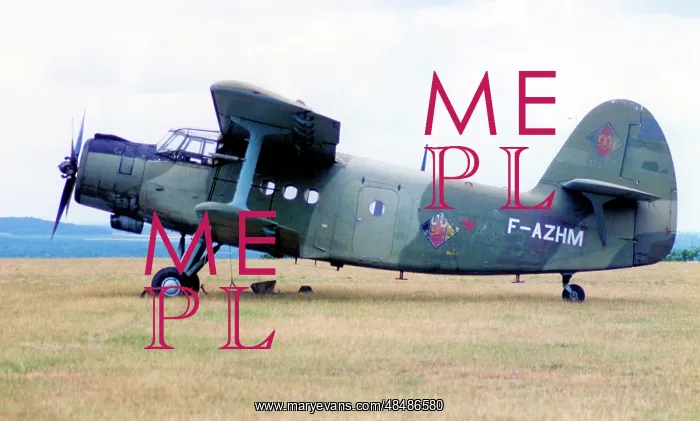 : Antonov An-2T F-AZHM : Antonov An-2T F-AZHM
