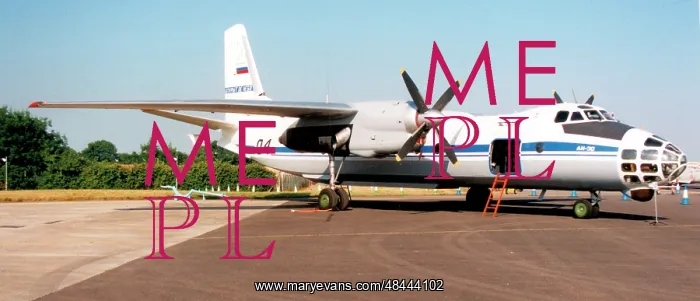 : Antonov An-30B 04 Black : Antonov An-30B 04 Black