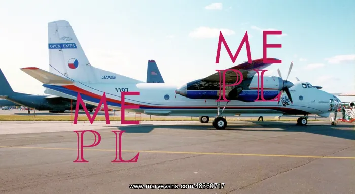 : Antonov An-30B 1107 : Antonov An-30B 1107