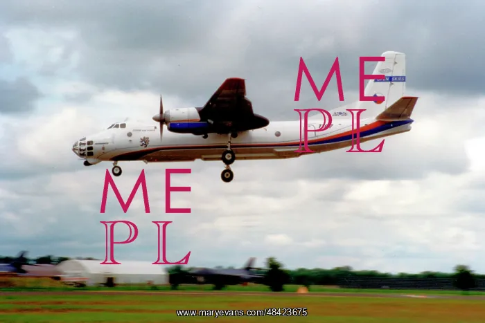 : Antonov An-30B 1107 : Antonov An-30B 1107